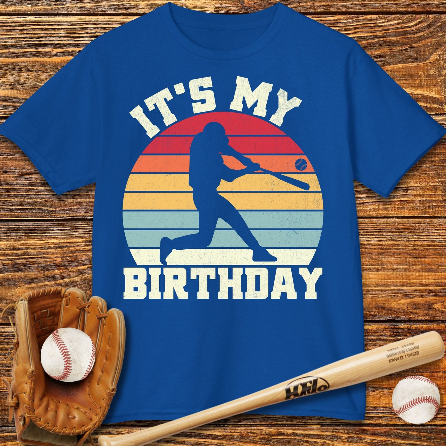 It’s My Birthday Kids T-Shirt - HomeRun PrintsKids clothes