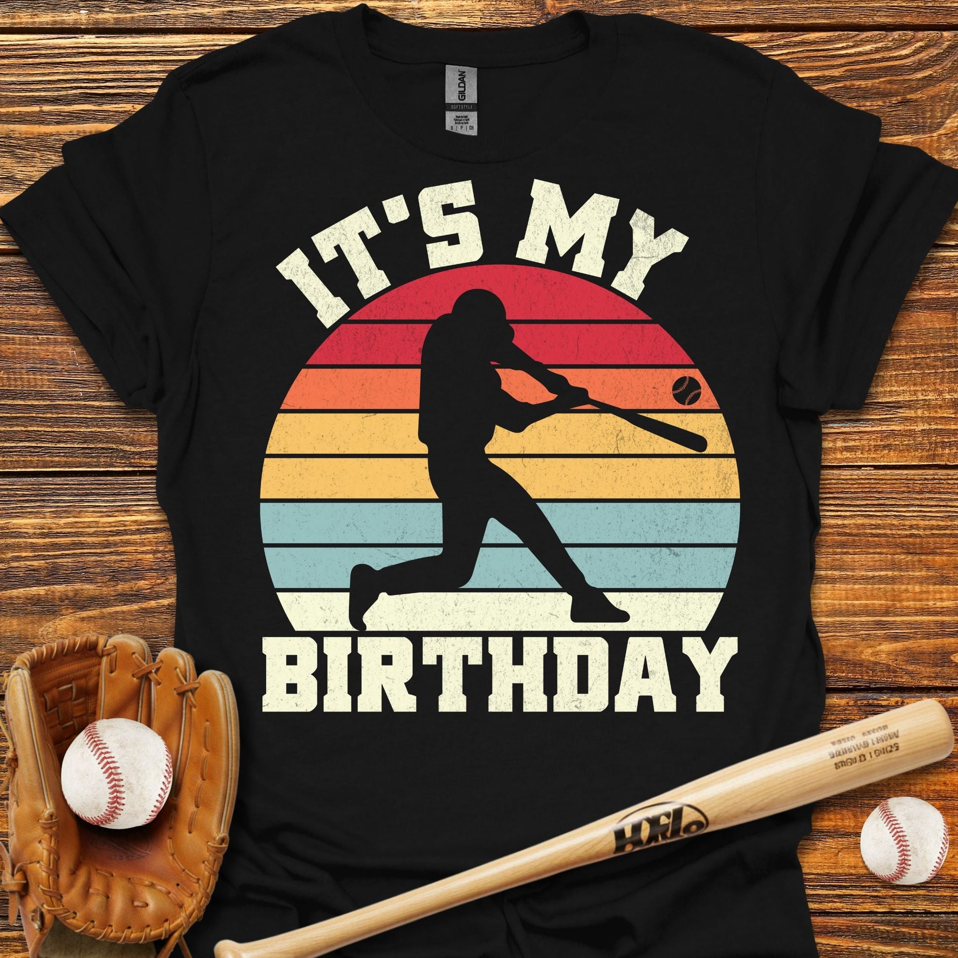 It’s My Birthday T-Shirt - HomeRun PrintsT-Shirt