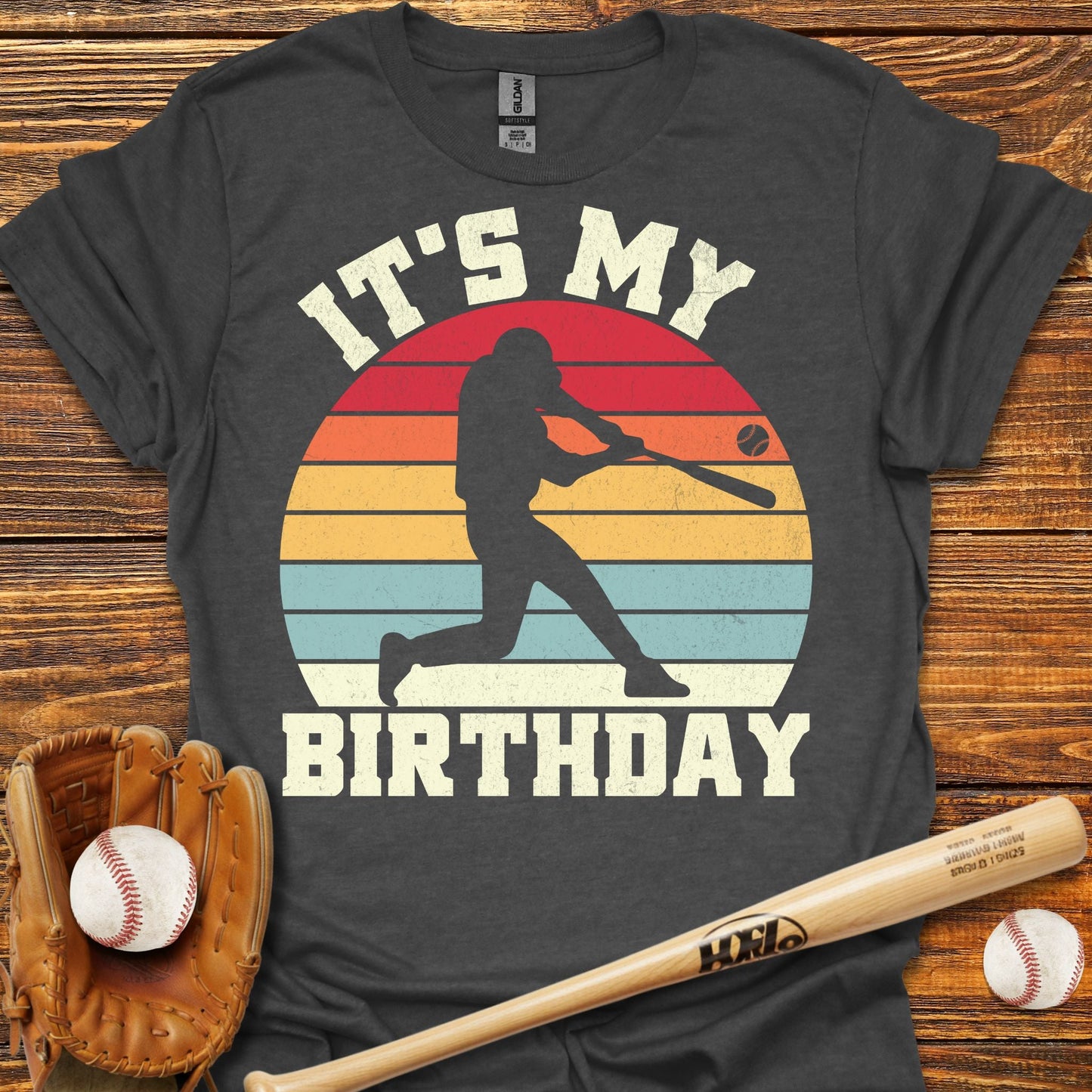 It’s My Birthday T-Shirt - HomeRun PrintsT-Shirt