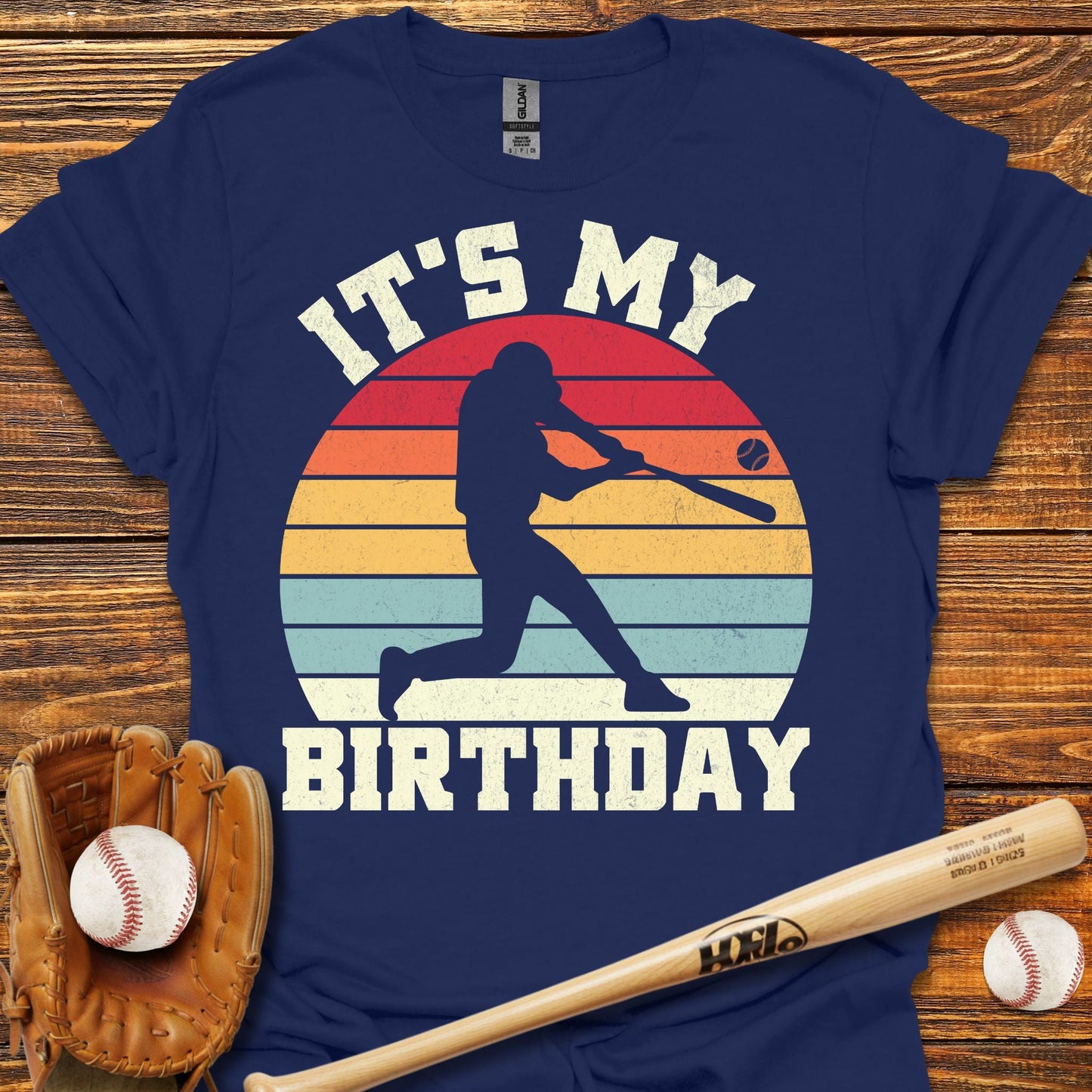 It’s My Birthday T-Shirt - HomeRun PrintsT-Shirt