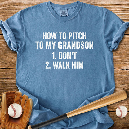 Just Walk Him - HomeRun PrintsComfort Colors