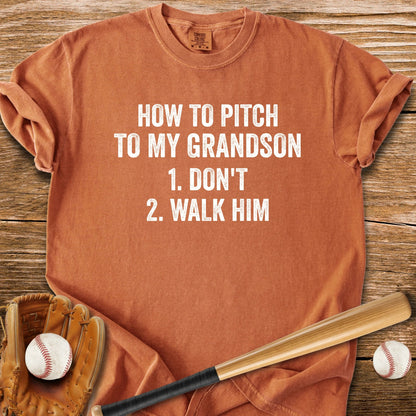 Just Walk Him - HomeRun PrintsComfort Colors