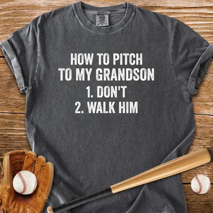 Just Walk Him - HomeRun PrintsComfort Colors