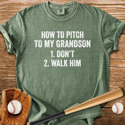 Just Walk Him - HomeRun PrintsComfort Colors