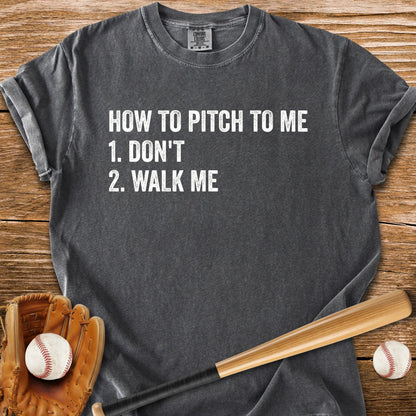 Just Walk Me - HomeRun PrintsComfort Colors