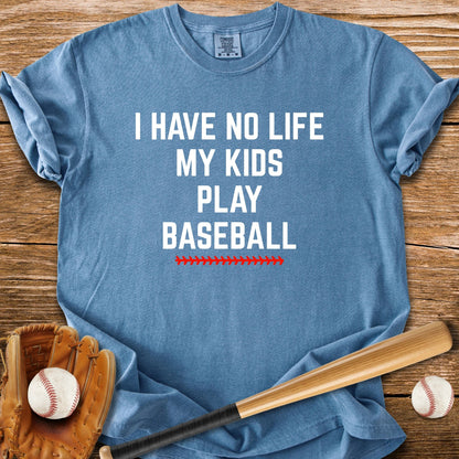 Kids Play Baseball - HomeRun PrintsComfort Colors