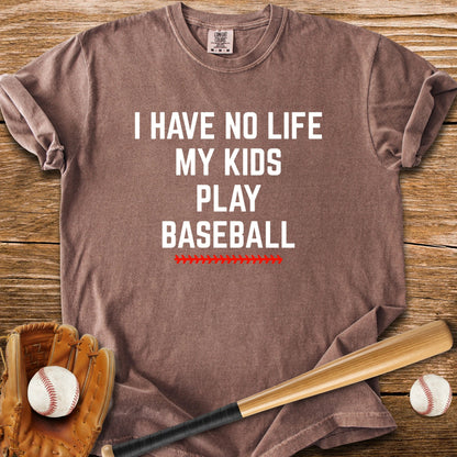 Kids Play Baseball - HomeRun PrintsComfort Colors
