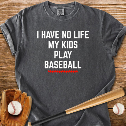 Kids Play Baseball - HomeRun PrintsComfort Colors