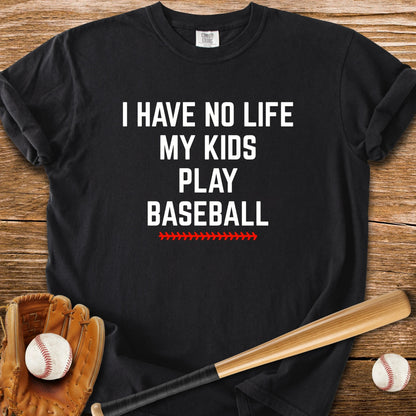 Kids Play Baseball - HomeRun PrintsComfort Colors