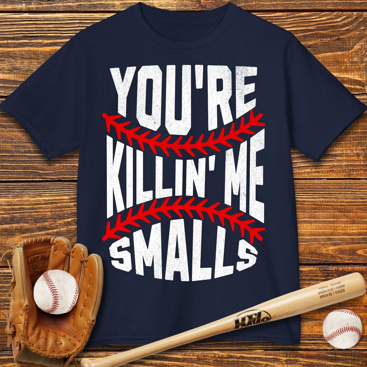 Killin Me Smalls Kids T-Shirt - HomeRun PrintsKids clothes