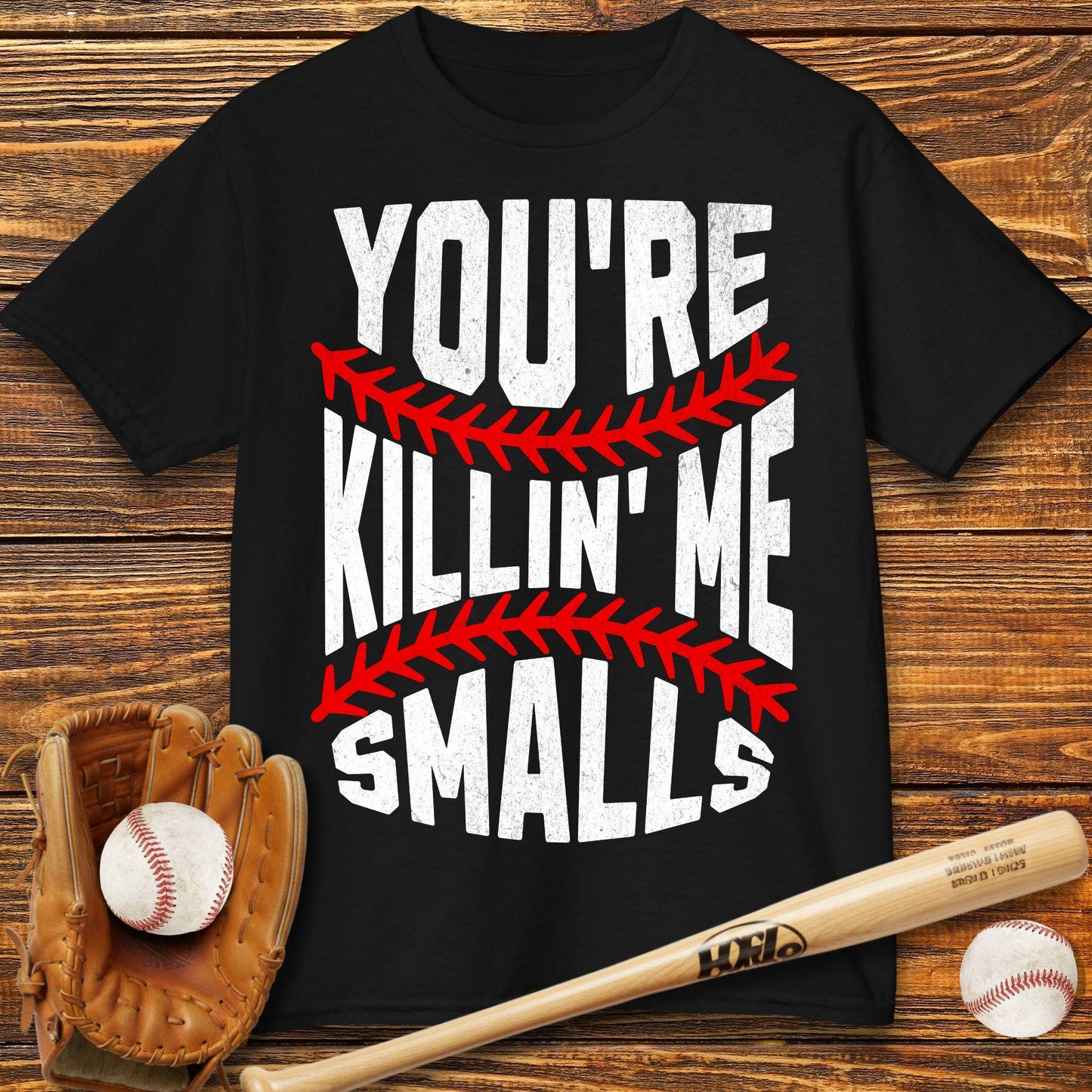 Killin Me Smalls Kids T-Shirt - HomeRun PrintsKids clothes