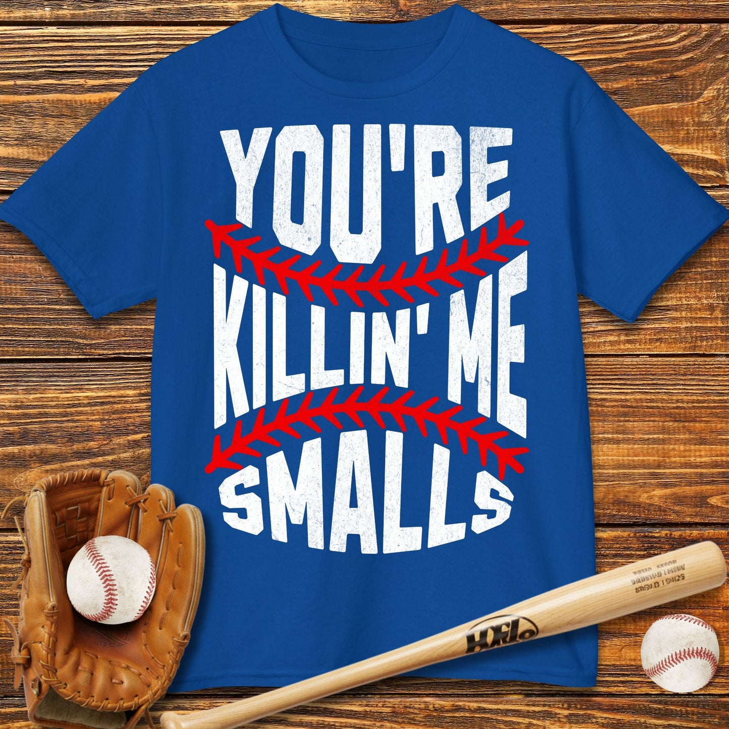 Killin Me Smalls Kids T-Shirt - HomeRun PrintsKids clothes