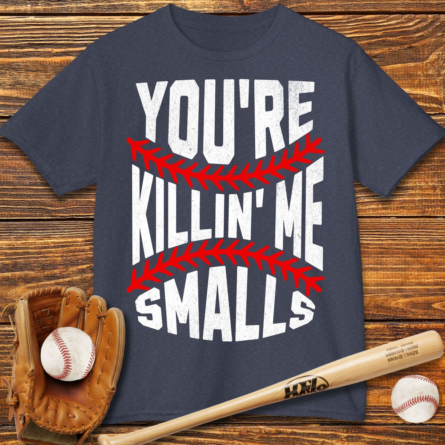 Killin Me Smalls Kids T-Shirt - HomeRun PrintsKids clothes