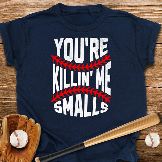 Killin Me Smalls Youth Tee - HomeRun PrintsKids clothes