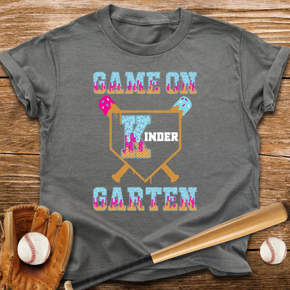 Kindergarten Game On Youth Tee - HomeRun PrintsKids clothes