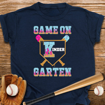 Kindergarten Game On Youth Tee - HomeRun PrintsKids clothes