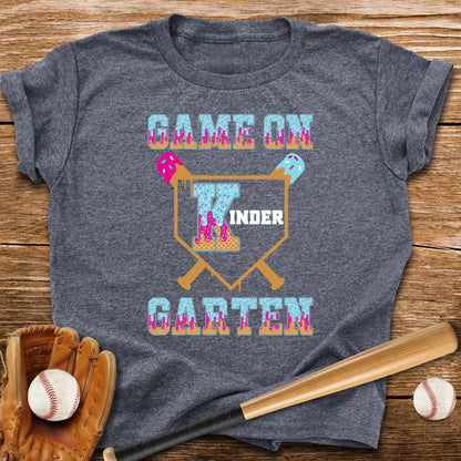 Kindergarten Game On Youth Tee - HomeRun PrintsKids clothes