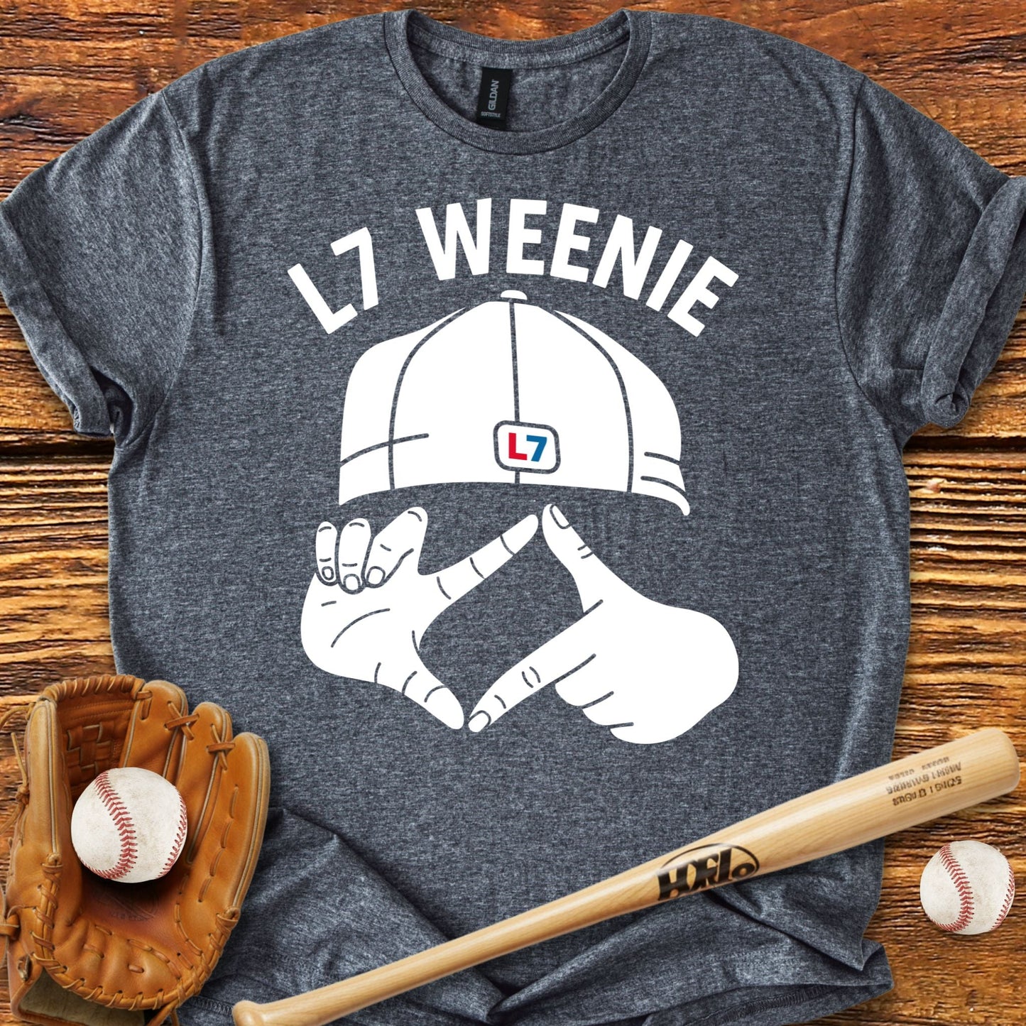 L7 Weenie Adult T-Shirt - HomeRun PrintsT-Shirt
