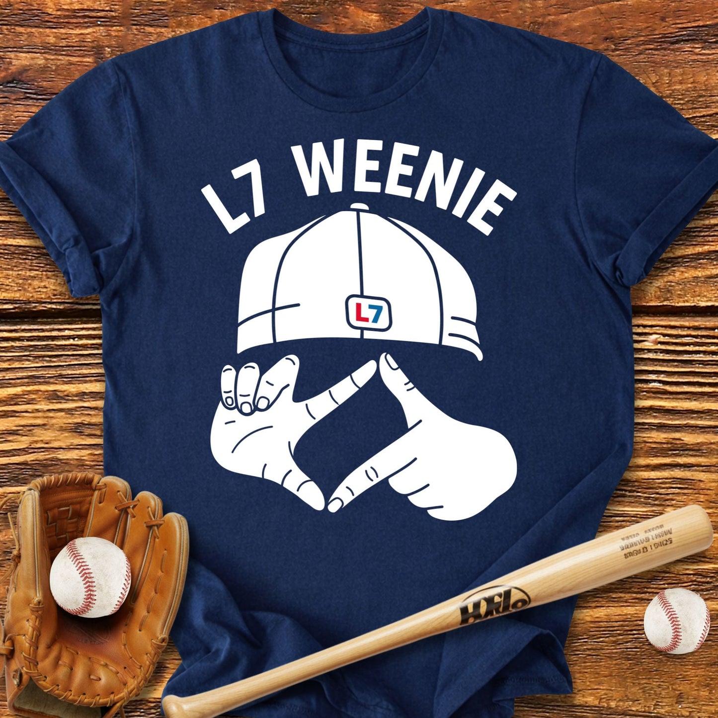 L7 Weenie Adult T-Shirt - HomeRun PrintsT-Shirt