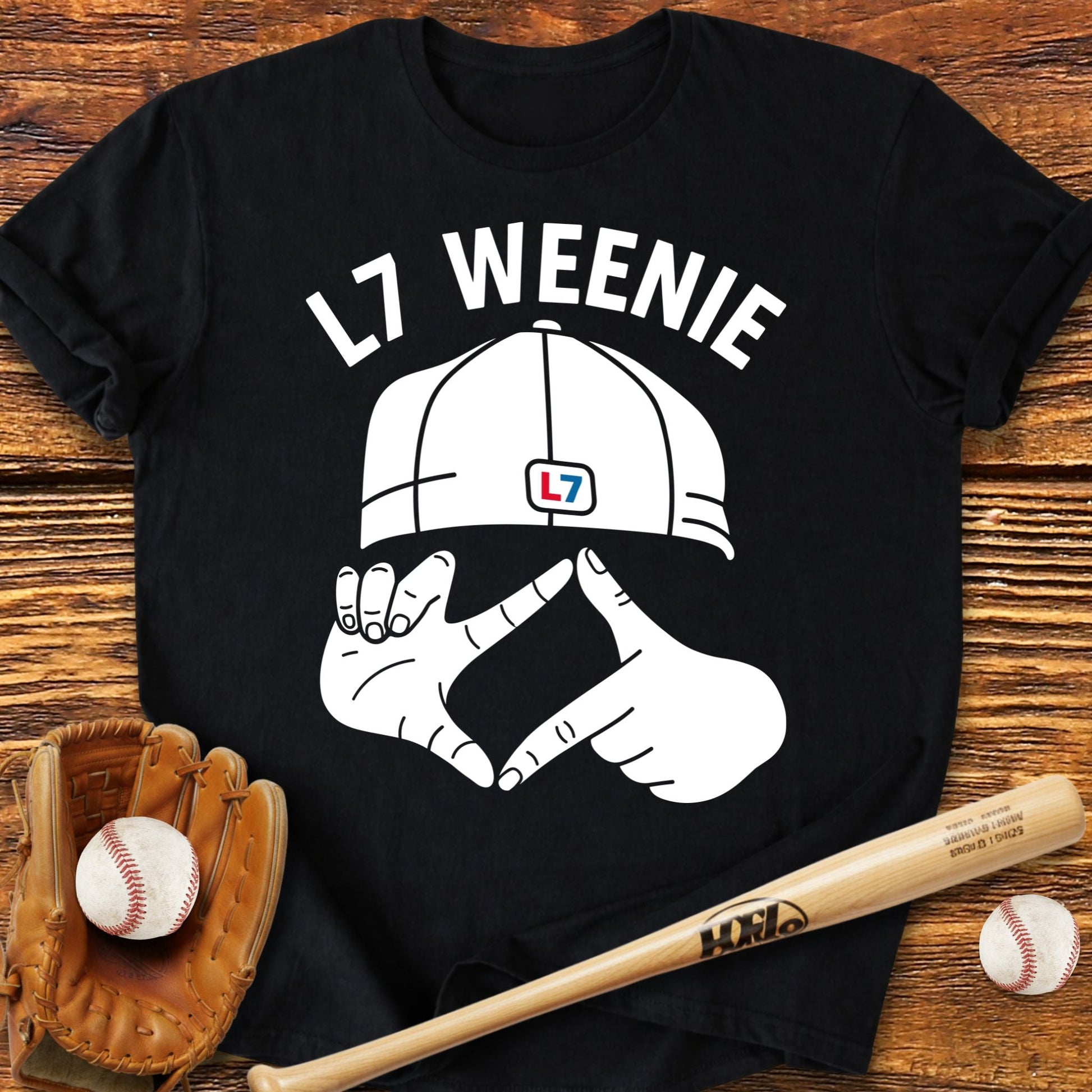 L7 Weenie Adult T-Shirt - HomeRun PrintsT-Shirt