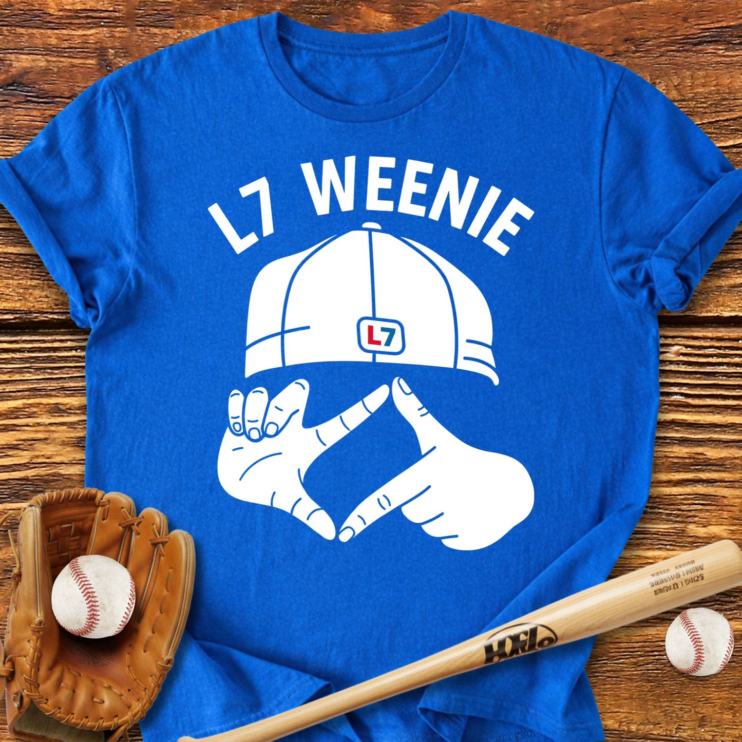 L7 Weenie Adult T-Shirt - HomeRun PrintsT-Shirt