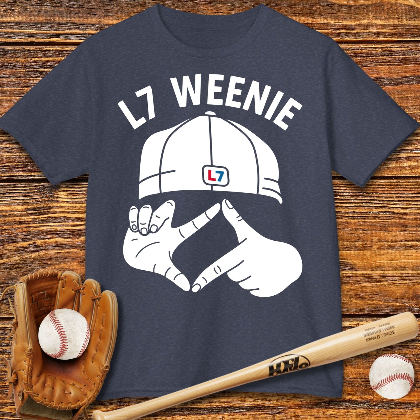 L7 Weenie Kids T-shirt - HomeRun PrintsKids clothes