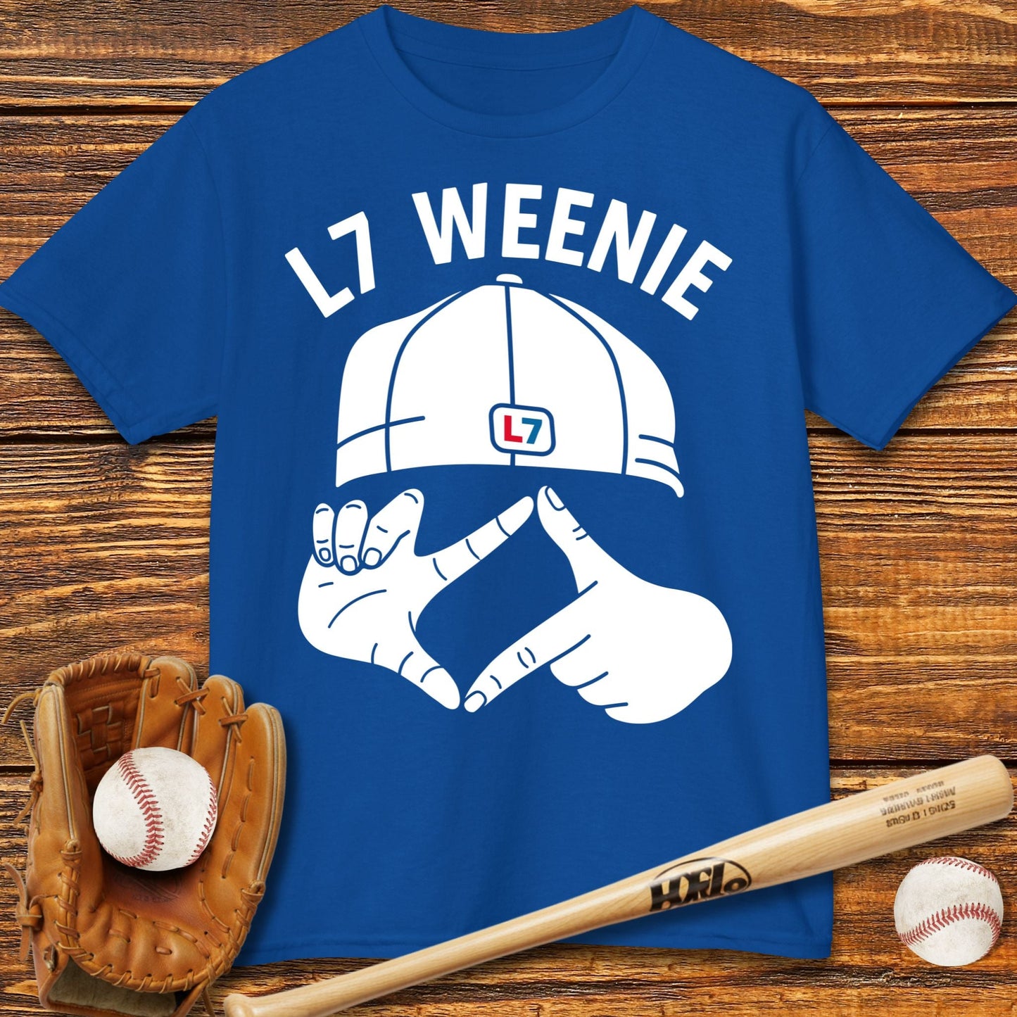 L7 Weenie Kids T-shirt - HomeRun PrintsKids clothes