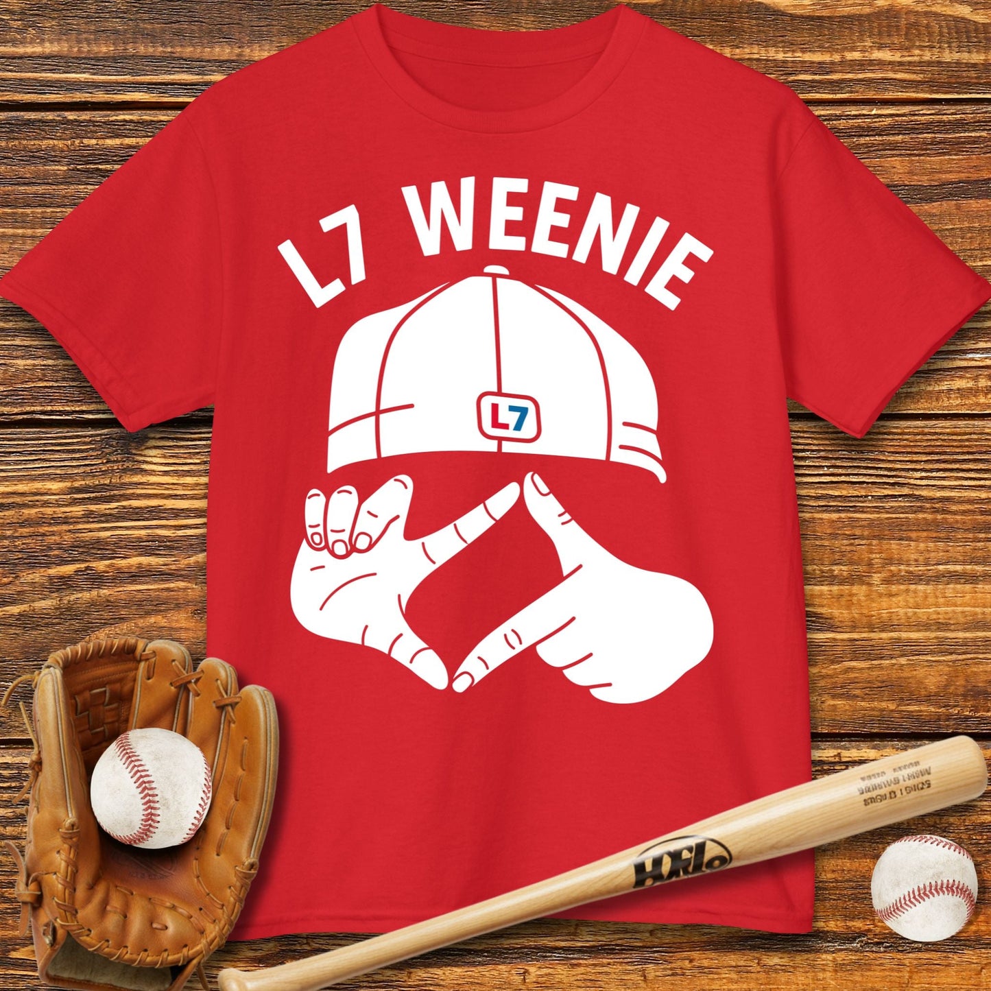 L7 Weenie Kids T-shirt - HomeRun PrintsKids clothes