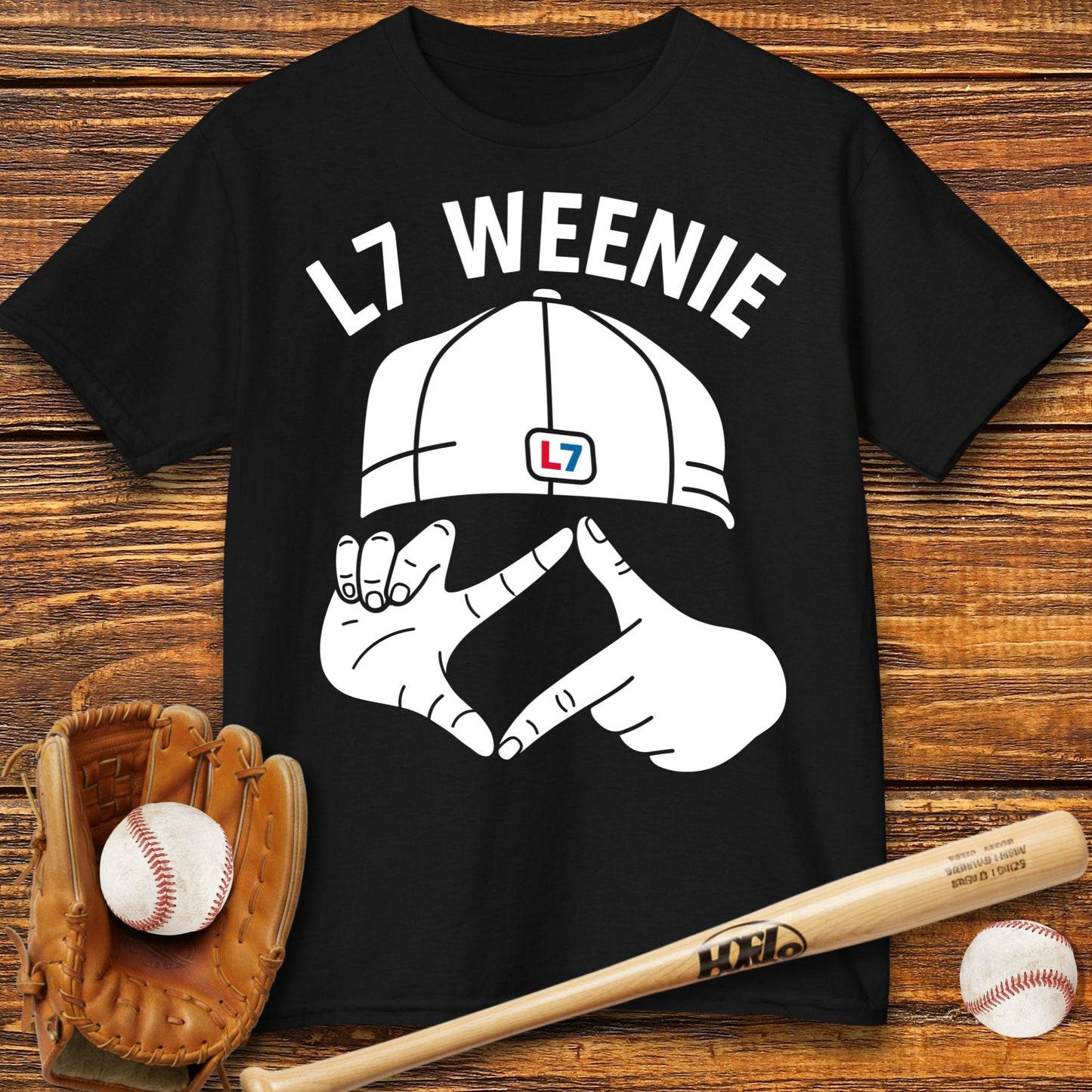 L7 Weenie Kids T-shirt - HomeRun PrintsKids clothes