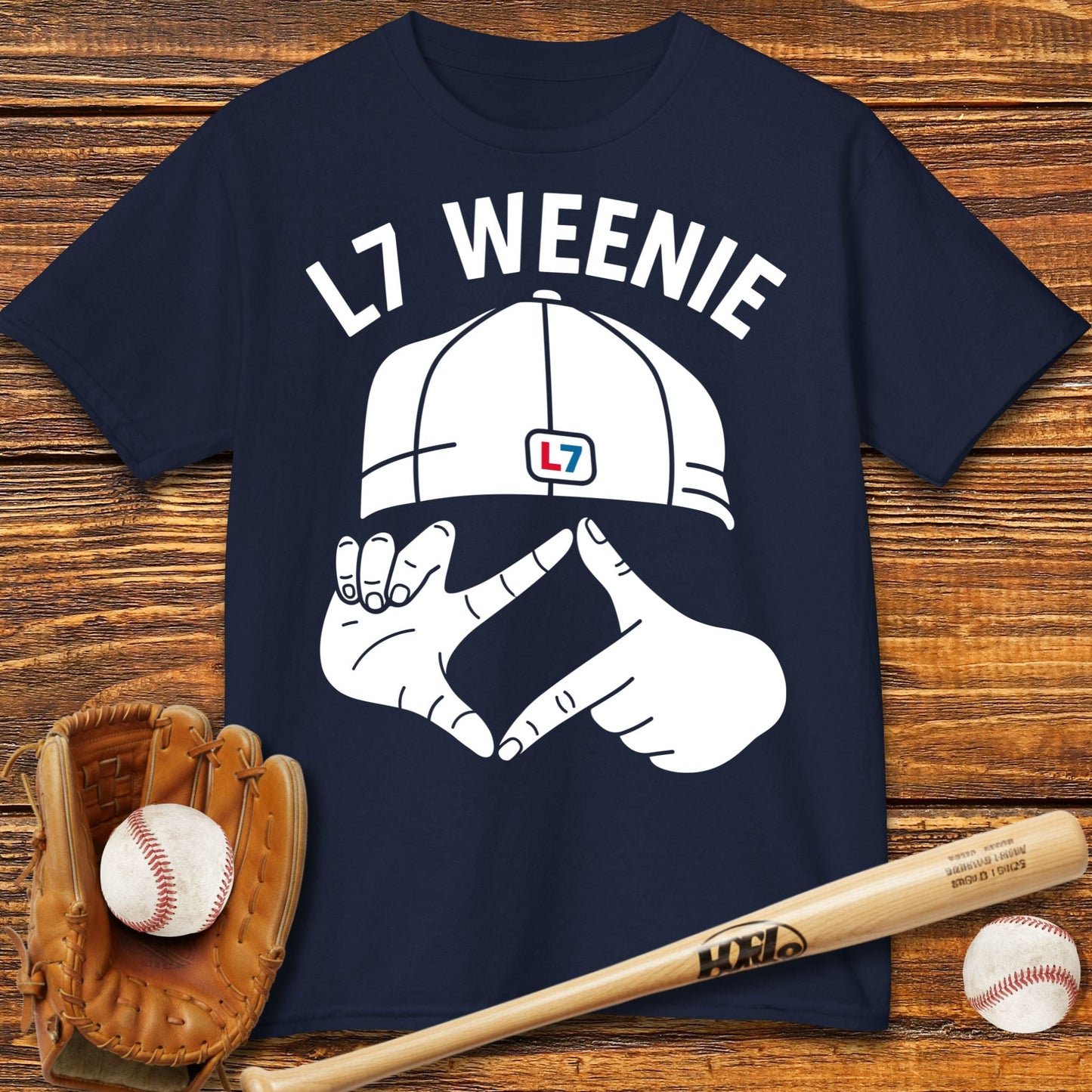 L7 Weenie Kids T-shirt - HomeRun PrintsKids clothes