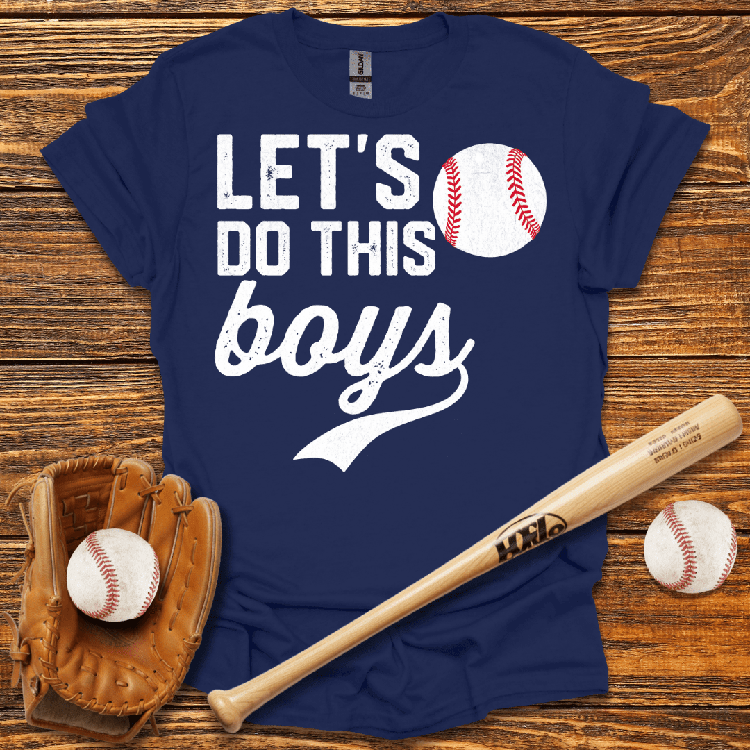 Let's Do This Boys T-Shirt - HomeRun PrintsT-Shirt