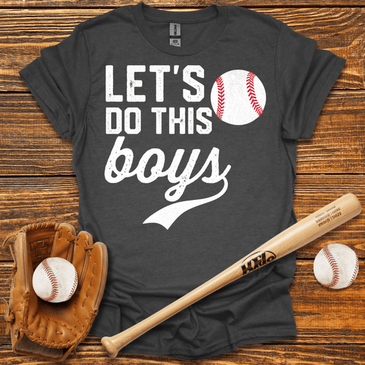 Let's Do This Boys T-Shirt - HomeRun PrintsT-Shirt