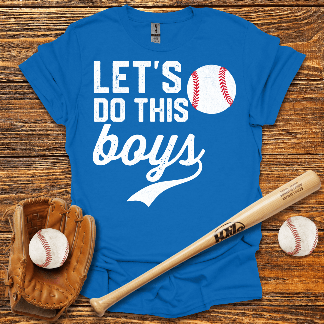 Let's Do This Boys T-Shirt - HomeRun PrintsT-Shirt