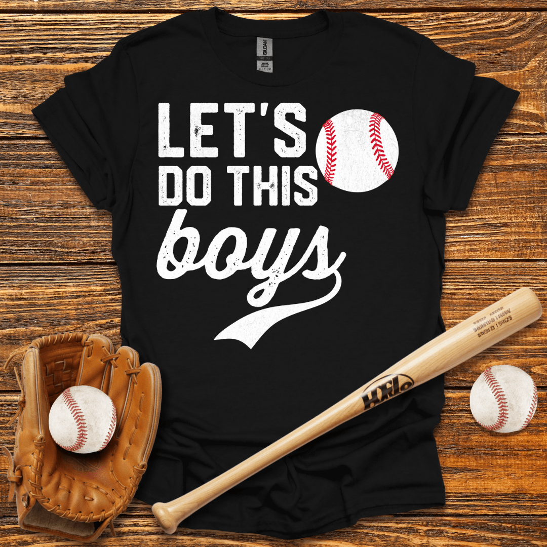 Let's Do This Boys T-Shirt - HomeRun PrintsT-Shirt