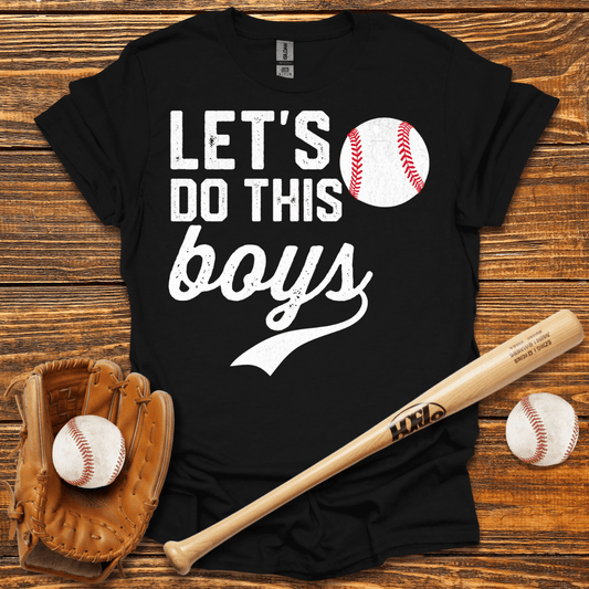 Let's Do This Boys T-Shirt - HomeRun PrintsT-Shirt
