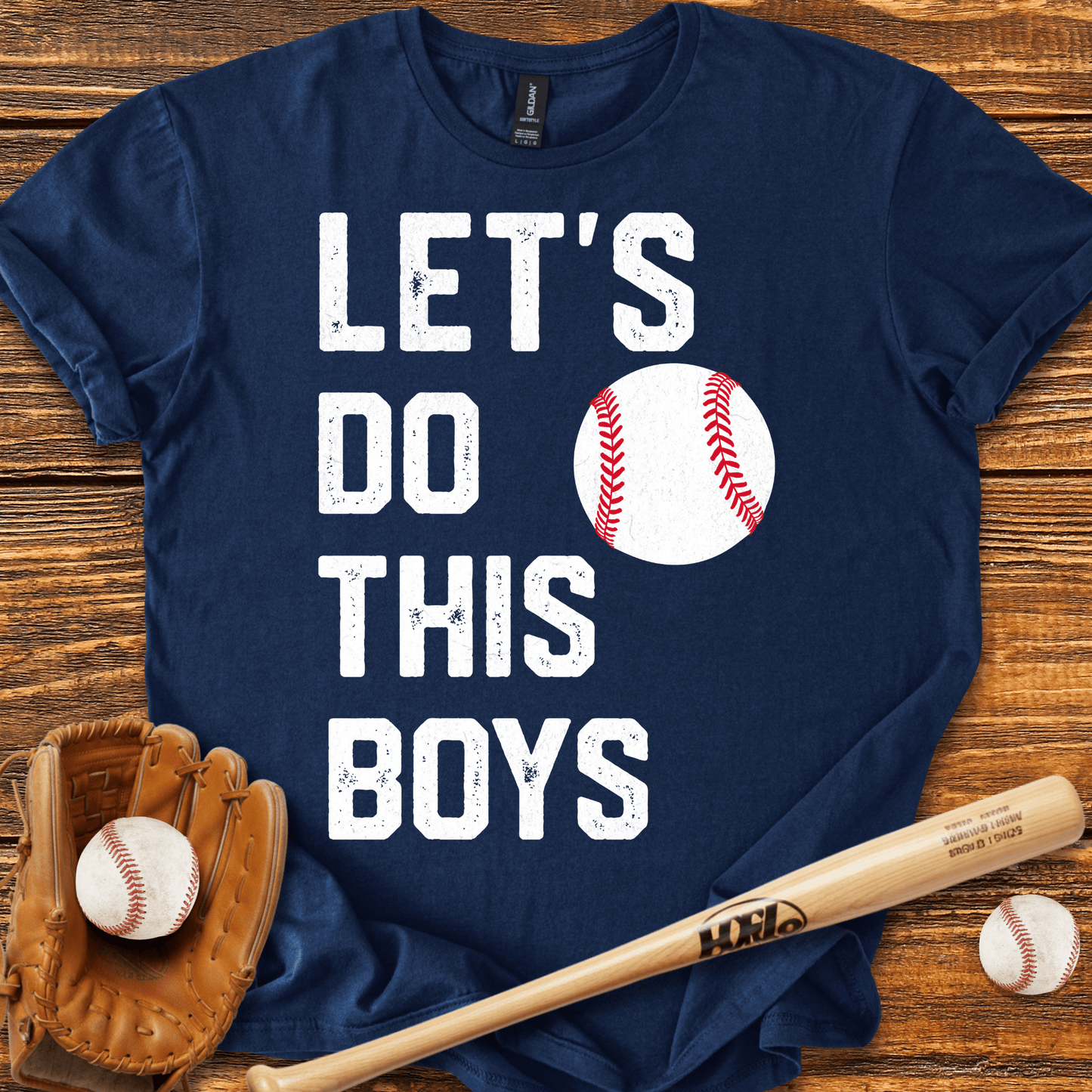 Let's Do This Boys T-Shirt - HomeRun PrintsT-Shirt
