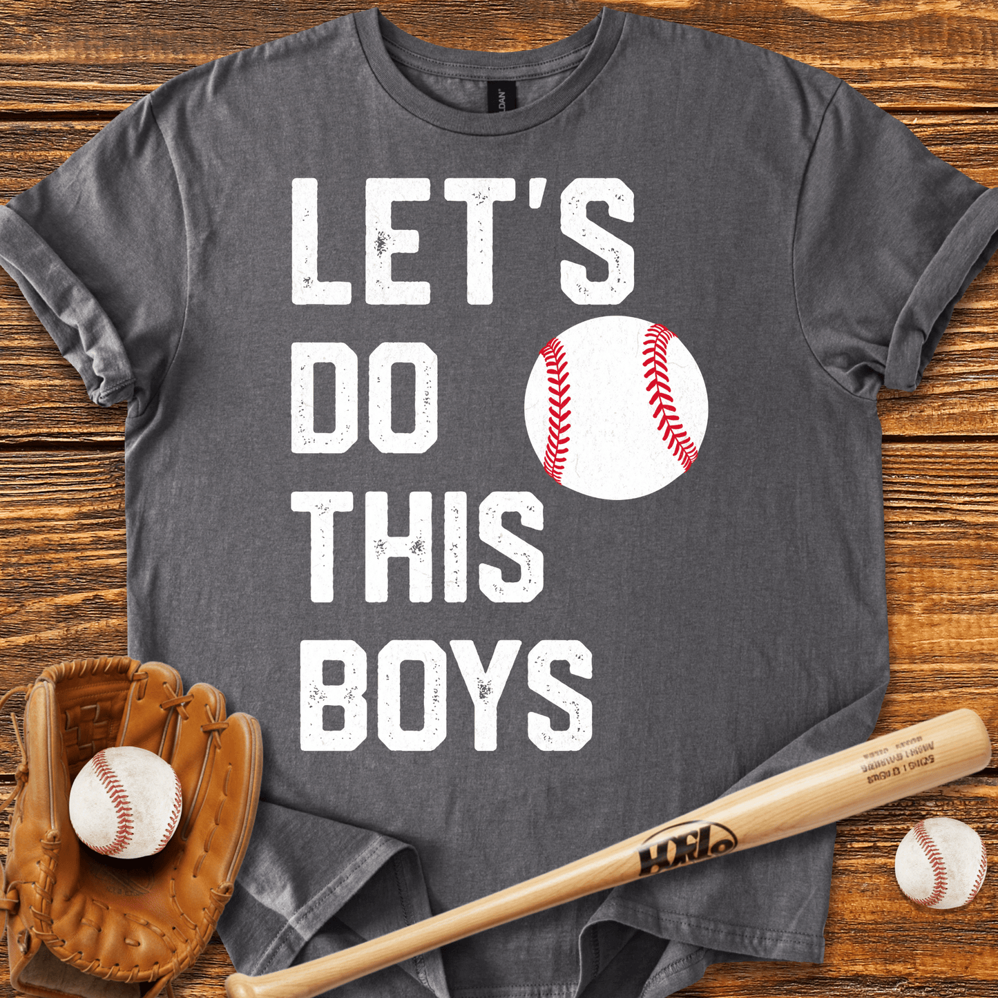 Let's Do This Boys T-Shirt - HomeRun PrintsT-Shirt