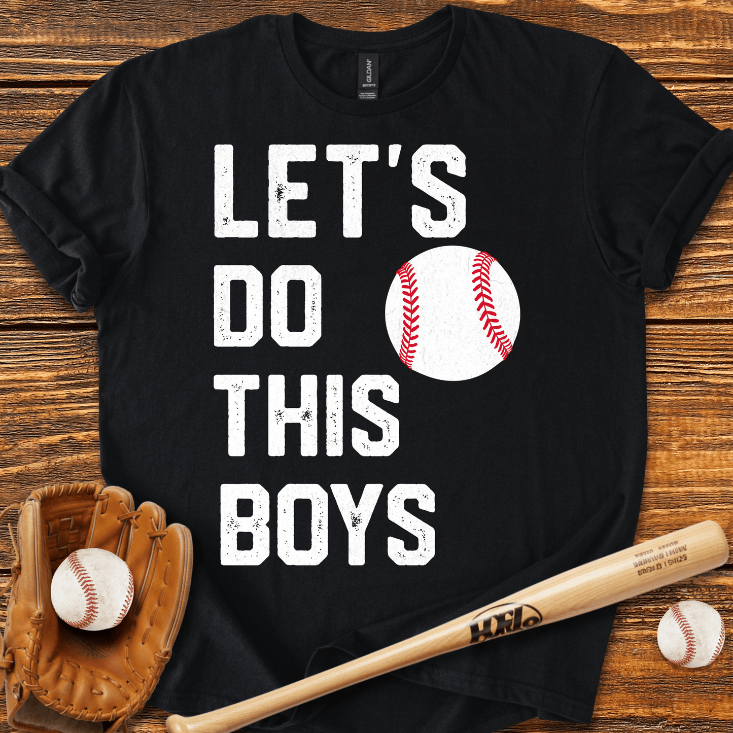 Let's Do This Boys T-Shirt - HomeRun PrintsT-Shirt