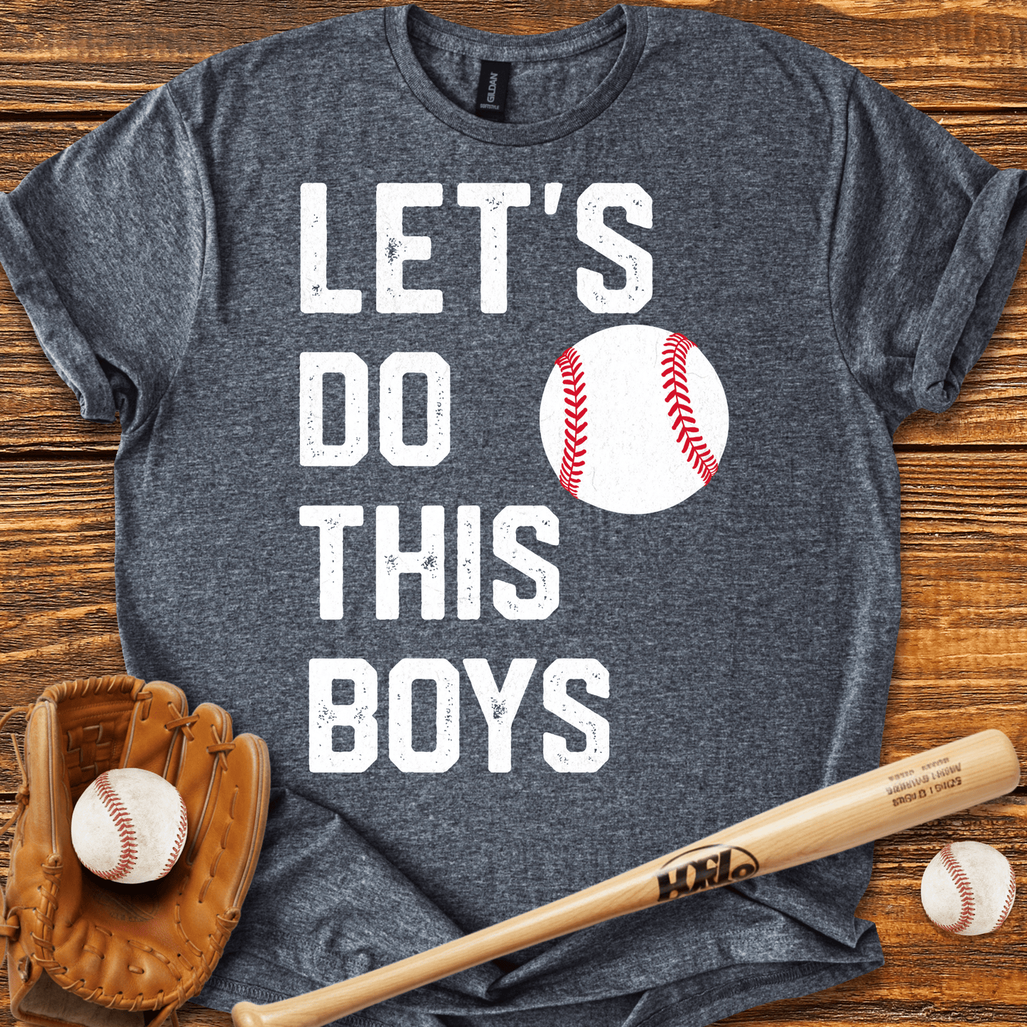 Let's Do This Boys T-Shirt - HomeRun PrintsT-Shirt