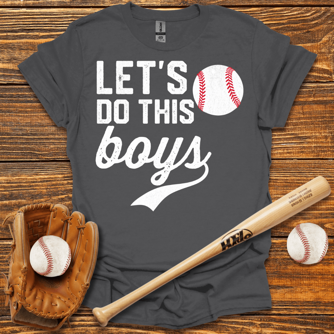 Let's Do This Boys T-Shirt - HomeRun PrintsT-Shirt