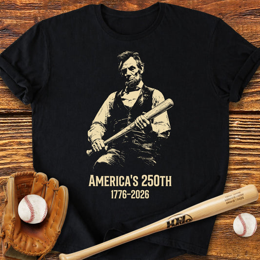 Lincoln 250 Baseball T-shirt - HomeRun PrintsT-Shirt