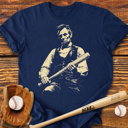 Lincoln Baseball T-shirt - HomeRun PrintsT-Shirt