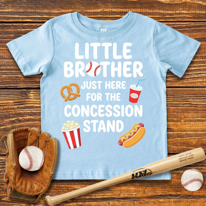 Little Brother Infant Baby Tee - HomeRun PrintsKids clothes