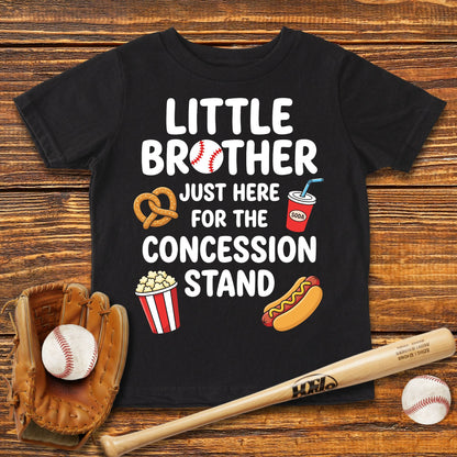 Little Brother Infant Baby Tee - HomeRun PrintsKids clothes