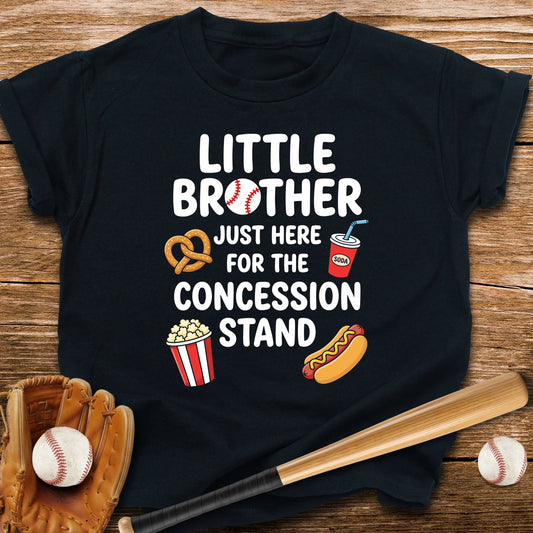 Little Brother Youth Tee - HomeRun PrintsKids clothes
