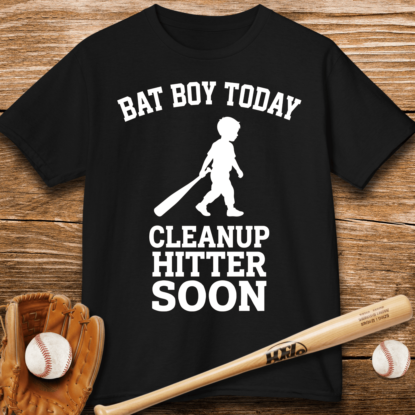 Little Slugger Rising Kids T-shirt - HomeRun PrintsKids clothes