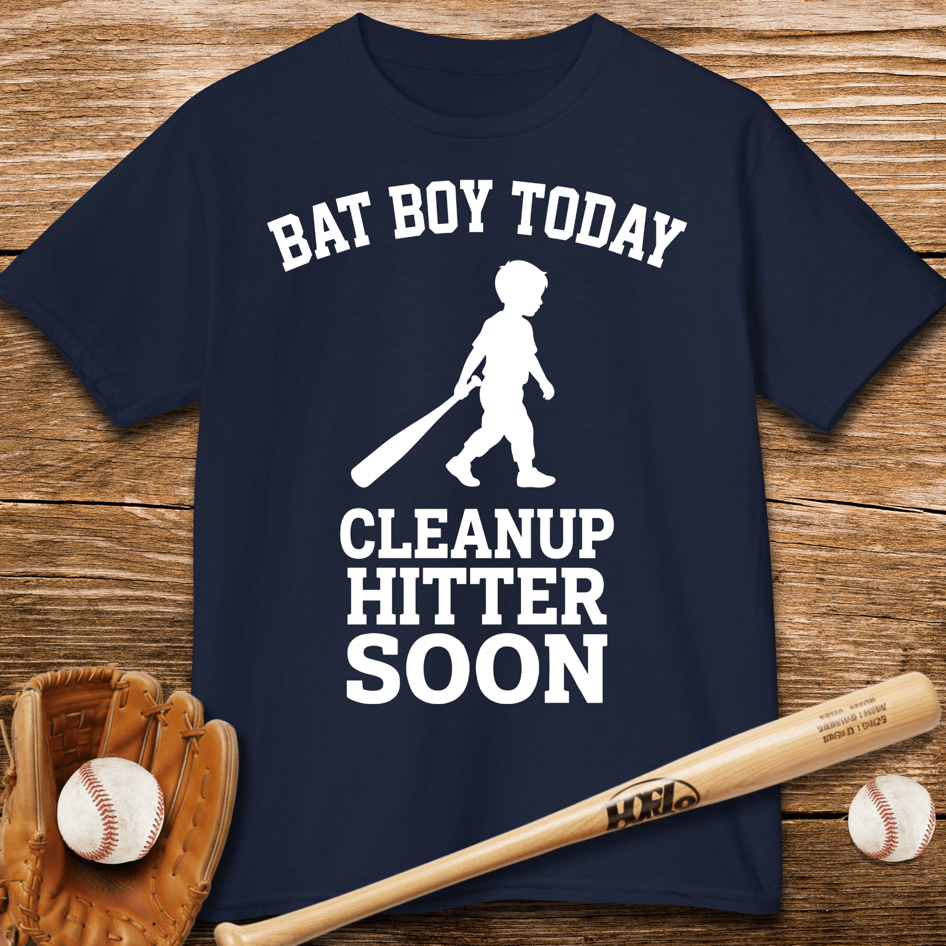 Little Slugger Rising Kids T-shirt - HomeRun PrintsKids clothes