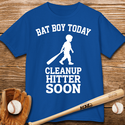 Little Slugger Rising Kids T-shirt - HomeRun PrintsKids clothes