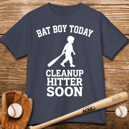Little Slugger Rising Kids T-shirt - HomeRun PrintsKids clothes