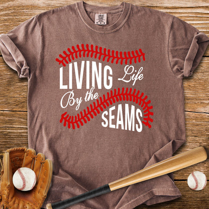 Living By The Seams - HomeRun PrintsComfort Colors